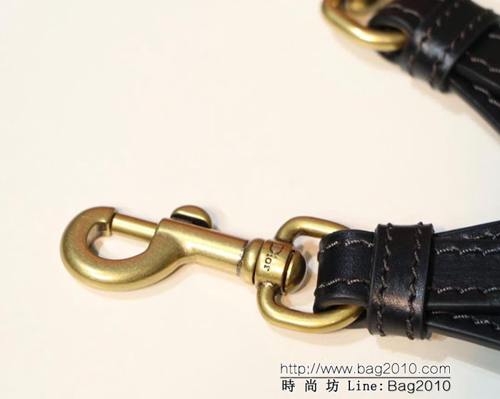 DIOR迪奧 復古羅馬肩帶 杏色肩帶 復古銀色飾章  zdo1112